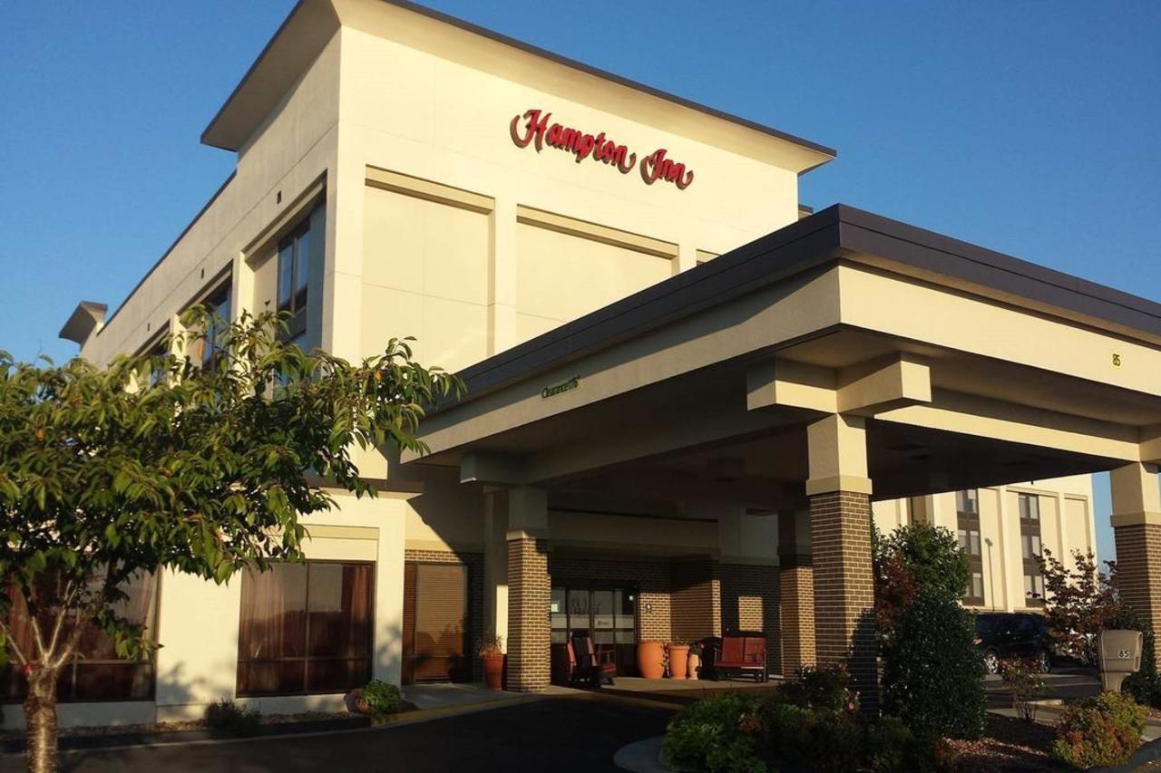 Hampton Inn Harrisonburg - University Eksteriør bilde