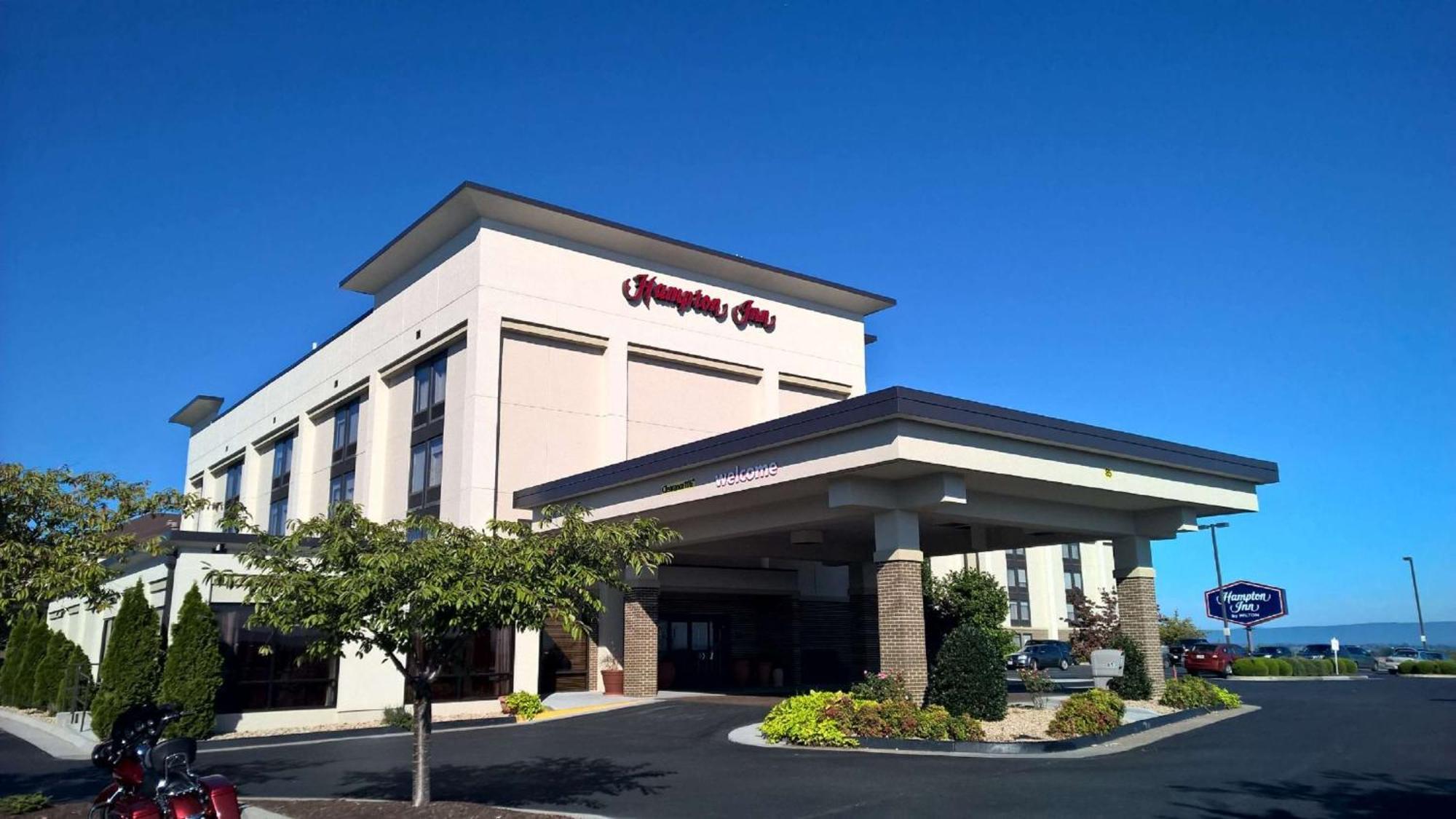 Hampton Inn Harrisonburg - University Eksteriør bilde