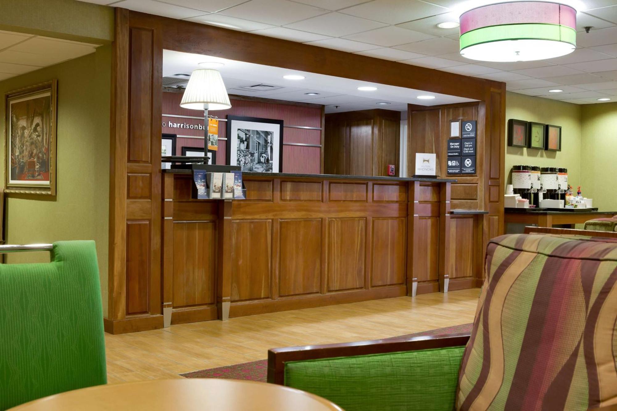 Hampton Inn Harrisonburg - University Eksteriør bilde