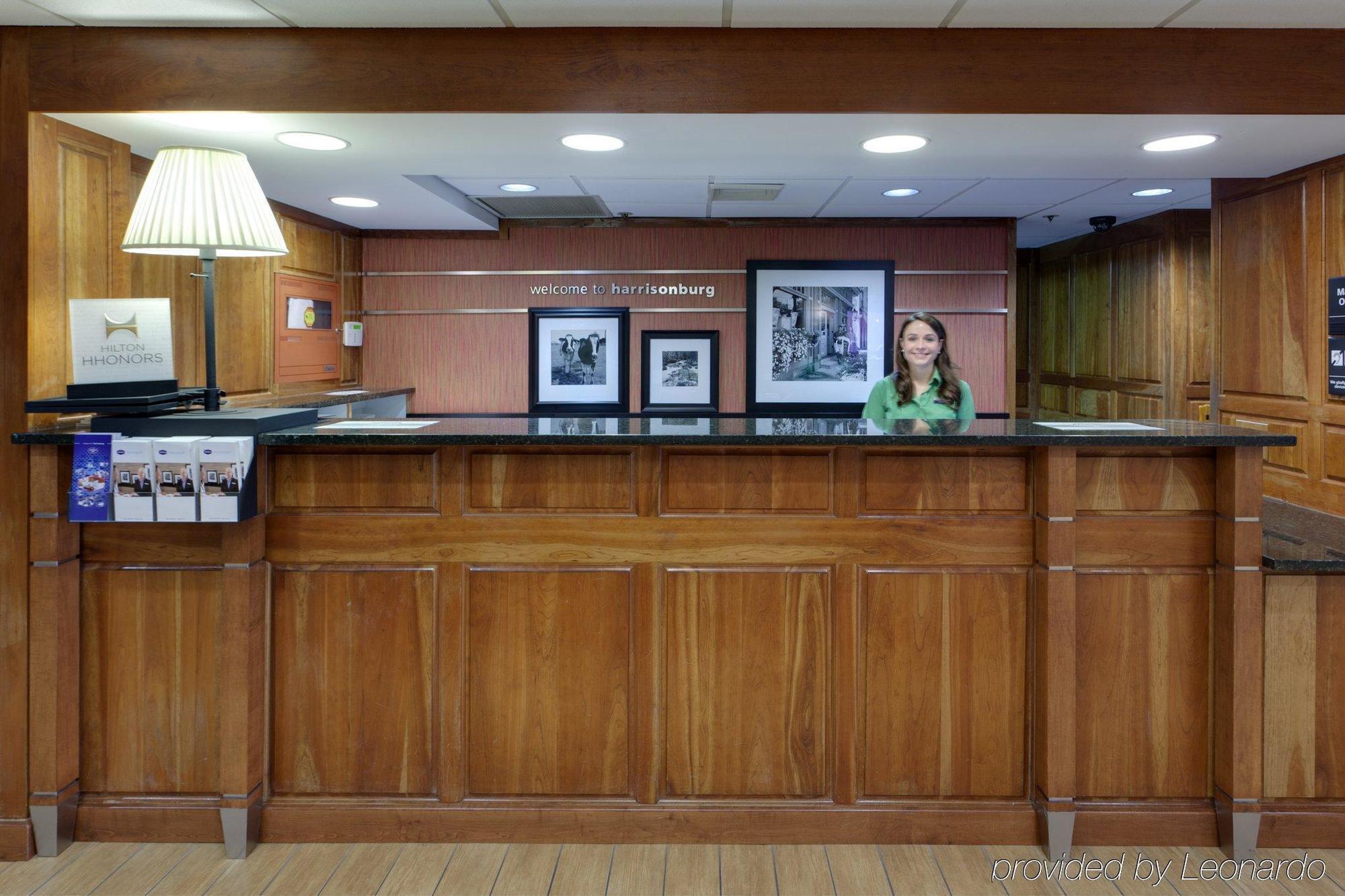 Hampton Inn Harrisonburg - University Interiør bilde