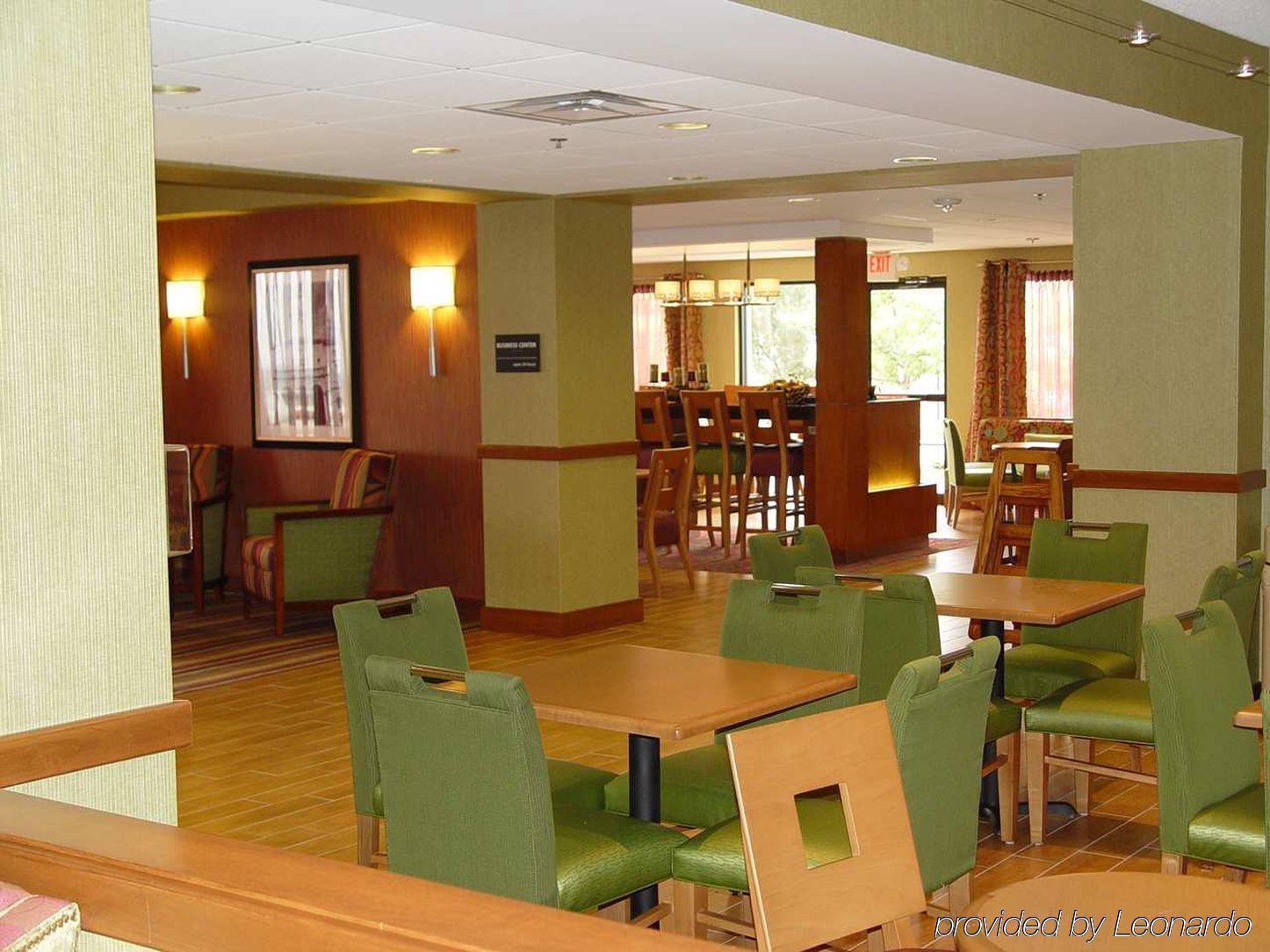 Hampton Inn Harrisonburg - University Restaurant bilde