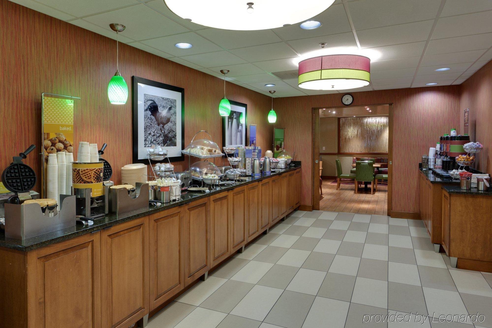 Hampton Inn Harrisonburg - University Restaurant bilde