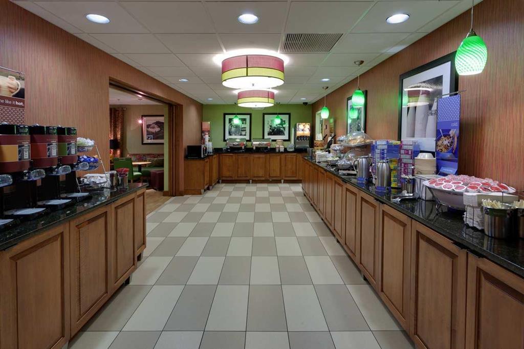 Hampton Inn Harrisonburg - University Restaurant bilde