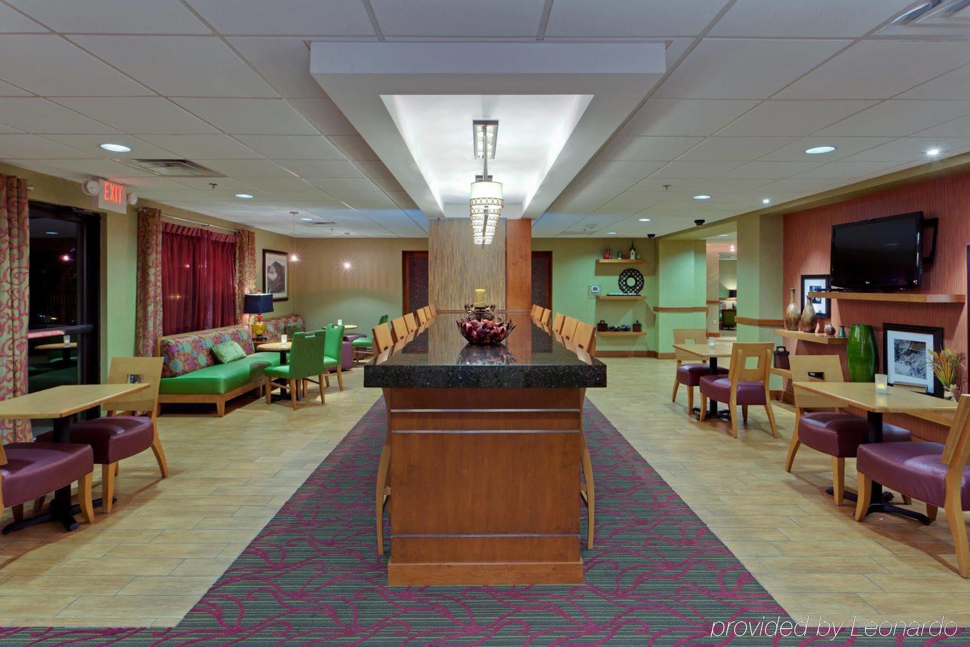 Hampton Inn Harrisonburg - University Restaurant bilde