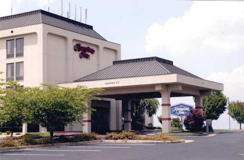 Hampton Inn Harrisonburg - University Eksteriør bilde